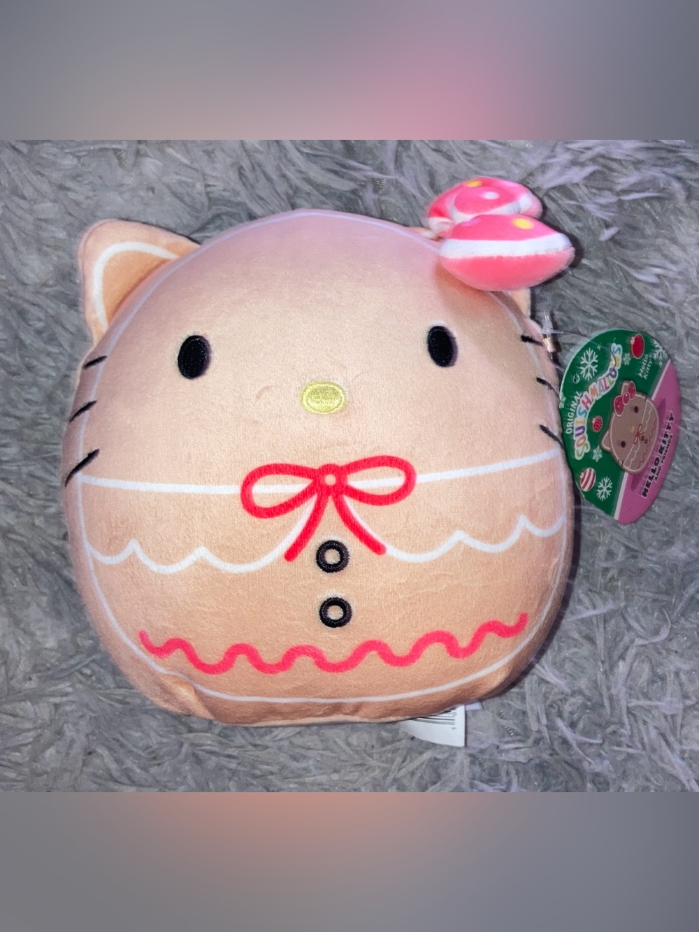 Squishmallows Gingerbread Plush